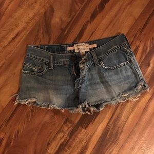 Abercrombie & Fitch jean shorts
